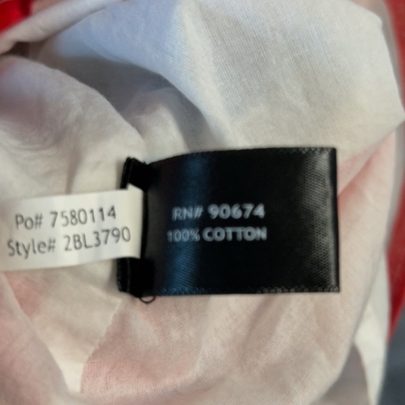 Boston Proper Striped Off-Shoulder Maxi Dress - Picture 8 of 9